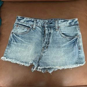 Free People cutoff shorts